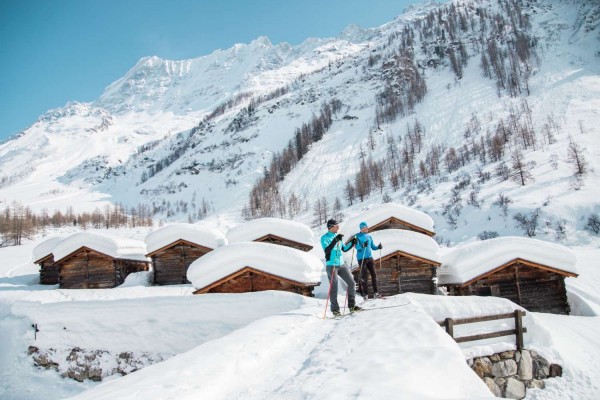 Chalet het Hertengewei - Wiler - Lötschental - Zwitserland