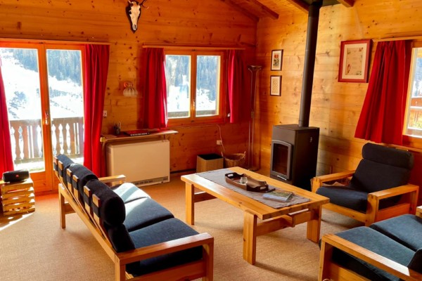 Chalet Hirschgeweih - Wiler - Lötschental - Schweiz